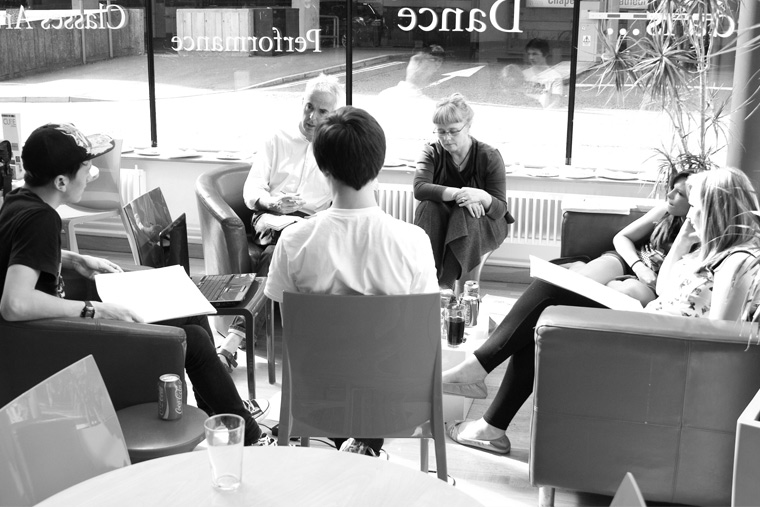 meeting with young people