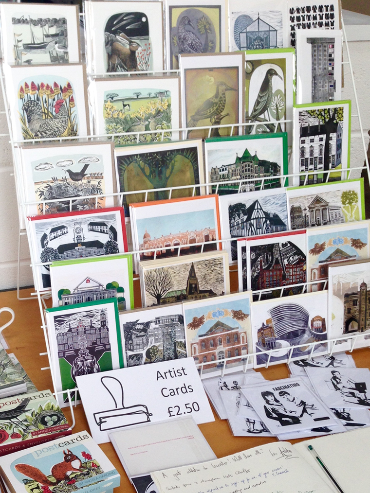 Artists Cards for Sale