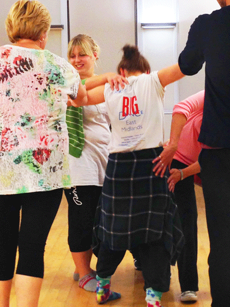 Dancing the curriculum